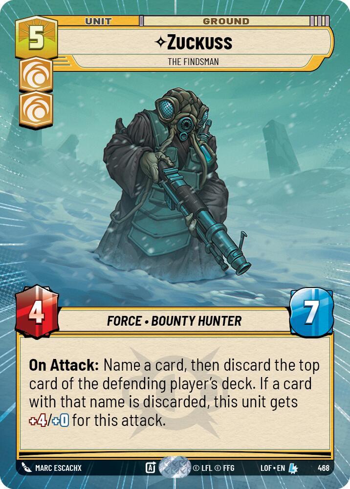 Zuckuss - The Findsman - Hyperspace