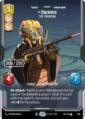 Zuckuss - The Findsman - Serialized