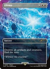 Ultima - Standard Showdown Promo