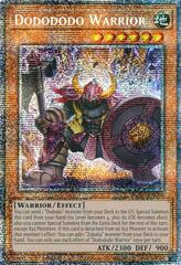 Dodododo Warrior - DUAD-EN004 - Starlight Rare - 1st Edition