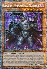 Eidos the Underworld Monarch - DUAD-EN017 - Starlight Rare - 1st Edition