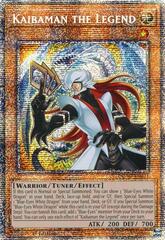 Kaibaman the Legend - DUAD-EN021 - Starlight Rare - 1st Edition
