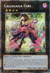 Gagagaga Girl - DUAD-EN043 - Starlight Rare - 1st Edition
