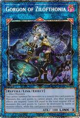Gorgon of Zilofthonia - DUAD-EN050 - Starlight Rare - 1st Edition