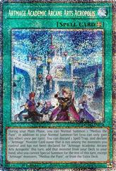 Artmage Academic Arcane Arts Acropolis - DUAD-EN054 - Starlight Rare - 1st Edition