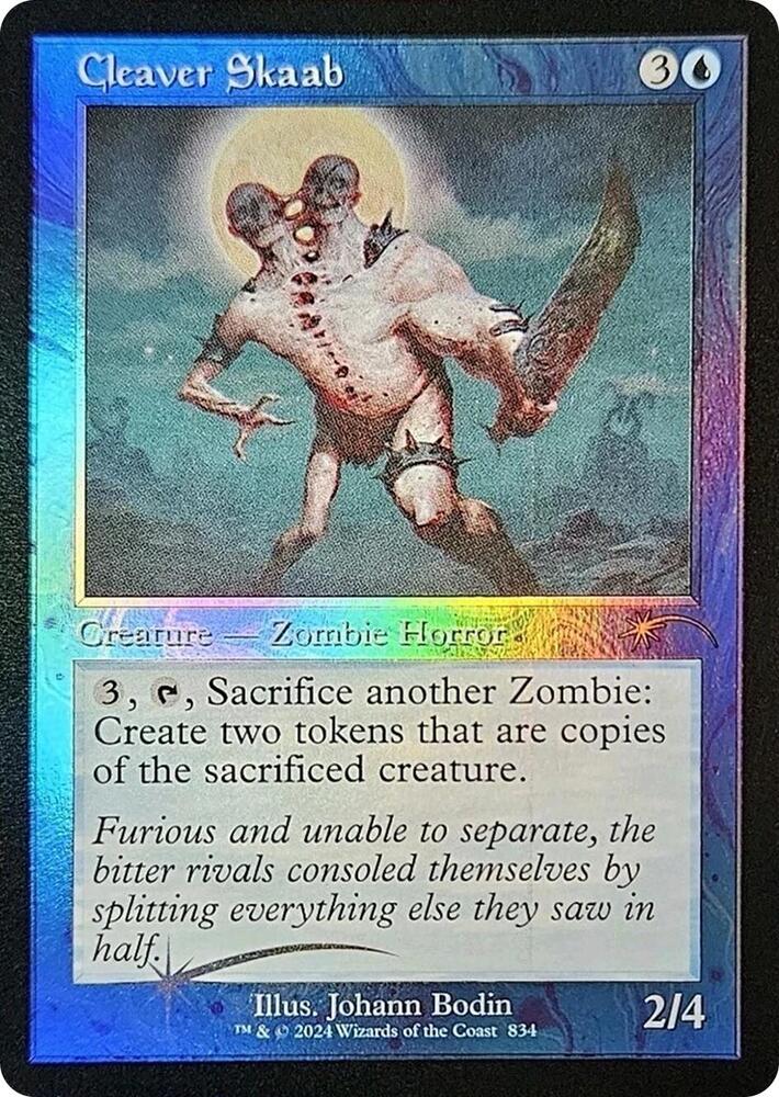 Cleaver Skaab - Foil - Retro Frame