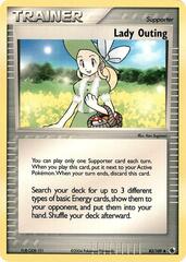 Lady Outing - 83/109 - Uncommon (No E-Reader)