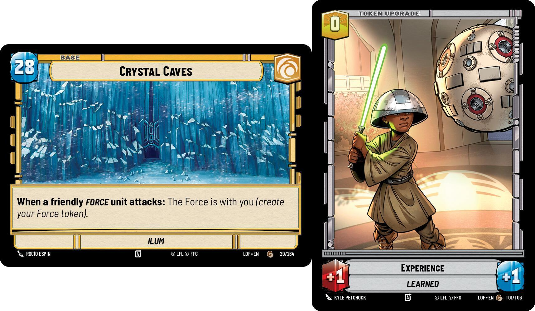 Crystal Caves // Experience