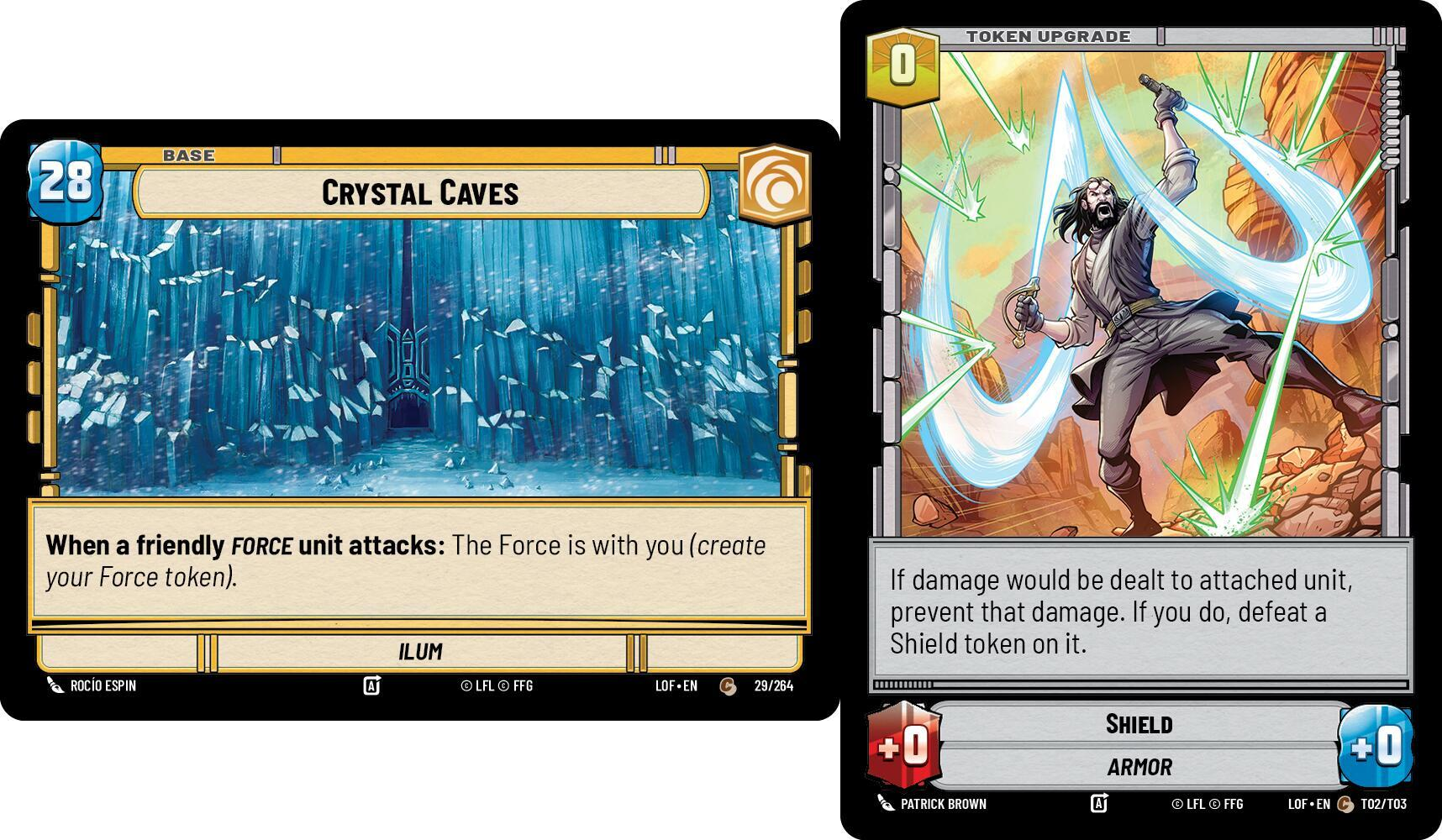 Crystal Caves // Shield