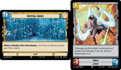 Crystal Caves // Shield