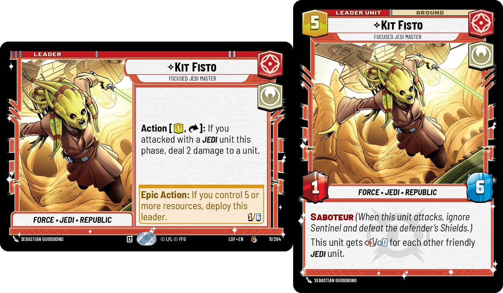 Kit Fisto - Focused Jedi Master Kit Fisto - Focused Jedi Master