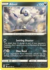 Absol - 097/189 - Cosmos Holo
