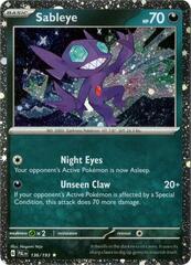 Sableye - 136/193 - Cosmos Holo