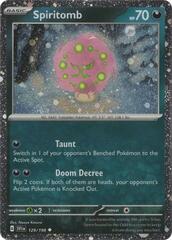 Spiritomb - 129/198 - Cosmos Holo
