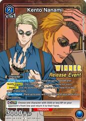Kento Nanami (Release Event Winner) - UEPR/JJK-3-018 - Uncommon - Foil