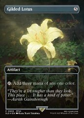 Gilded Lotus (0909) - Foil