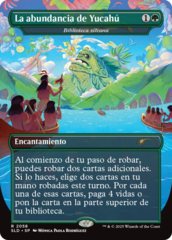 La abundancia de Yucahú - Biblioteca silvana