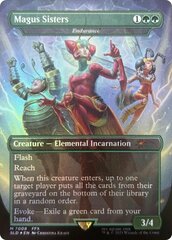 Magus Sisters - Endurance - Rainbow Foil