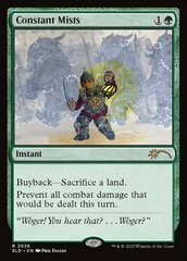 Constant Mists (2026) - Rainbow Foil