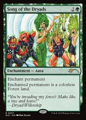 Song of the Dryads (2027) - Foil