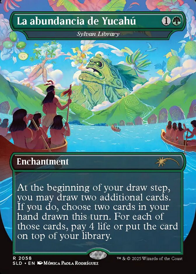 La abundancia de Yucah - Sylvan Library - Rainbow Foil