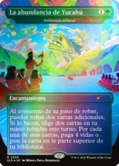 La abundancia de Yucahú - Biblioteca silvana - Rainbow Foil