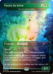 Pastor da Selva - Ancient Greenwarden - Rainbow Foil