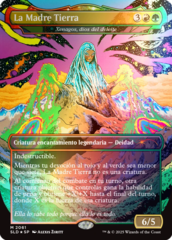 La Madre Tierra - Xenagos, dios del deleite  - Rainbow Foil