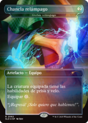 Chancla relámpago - Grebas relámpago - Rainbow Foil