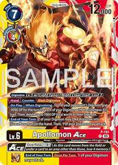 Apollomon ACE (Store Tournament 2025 Vol.3 Participation Pack) - P-191 - SR
