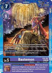 Bastemon (Regulation Battle Vol. 2) - EX6-052 - U - Foil
