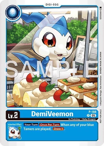 DemiVeemon (Store Tournament 2025 Vol.3 Participation Pack) - P-188 - P