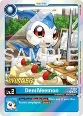 DemiVeemon (Store Tournament 2025 Vol.3 Winner Pack) - P-188 - P - Foil