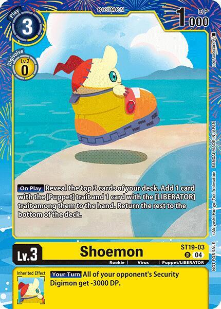 Shoemon (Regulation Battle Vol. 2) - ST19-03 - R