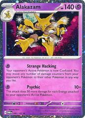 Alakazam - 082/167 - Cosmos Holo - Blister Exclusives