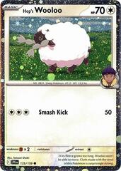 Hop's Wooloo - 135/159 - Cosmos Holo