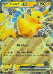 Pikachu ex - 063/193 - Holiday Calendar Stamp