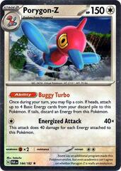 Porygon-Z - 144/182 - Cosmos Holo