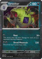 Tyranitar - 135/193 - Cosmos Holo