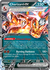Charizard ex - SVP196 - Holo - SVP Black Star Promos
