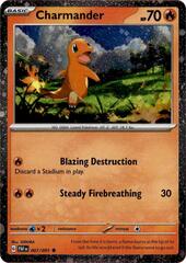 Charmander - 007/091 - Common - Cosmos Holo