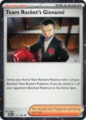 Team Rocket's Giovanni - 174/182 - Uncommon - Cosmos Holo