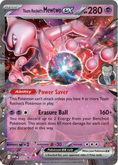 Team Rockets Mewtwo ex - SVP205 - Holo - SVP Black Star Promo
