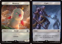 Moogle (0011) // Copy (0001) Double-Sided Token