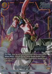 Majin Buu : Evil (Tournament Pack -Winner- 06) - FB05-086 - R - Holofoil