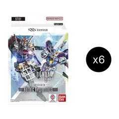 Starter Deck 01: Heroic Beginnings Display