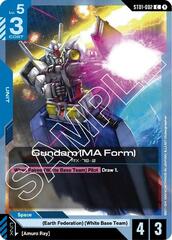 Gundam (MA Form) - ST01-002 - Common