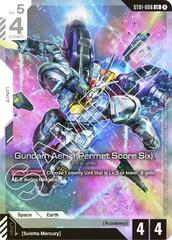 Gundam Aerial (Permet Score Six) - ST01-006 - Legend Rare - Holo