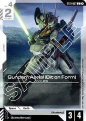 Gundam Aerial (Bit on Form) - ST01-007 - Common