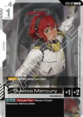 Suletta Mercury - ST01-011 - Common